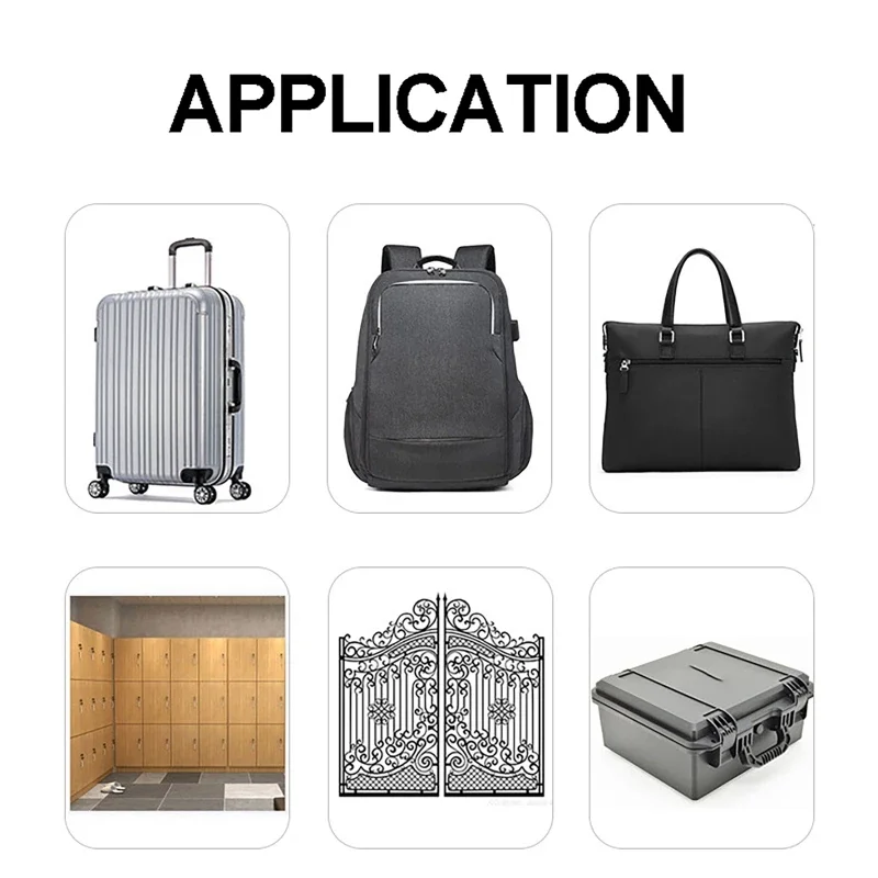 Smart USB Fingerprint Padlock – Waterproof Anti-Theft Security Lock for Lockers, Bags, Bikes, and Luggage - Image 6