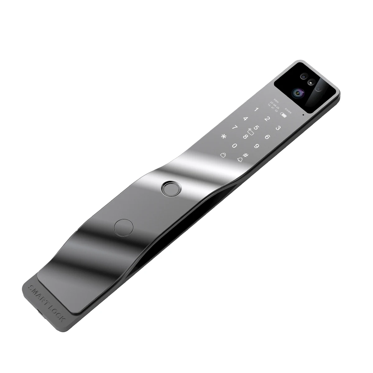 App-Controlled Smart Fingerprint Door Lock with Built-in Camera – Anti-Theft Password System for Home Security - Image 4